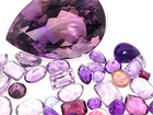 59.5tcw 11.9 grams Loose Amethyst Gemstone Lot Set Cut & Cab Stone — photo 7