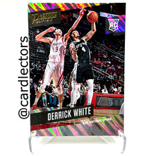 2017-18 Panini Prestige Basketball DERRICK WHITE #178 RC Mist Parallel SP SPURS