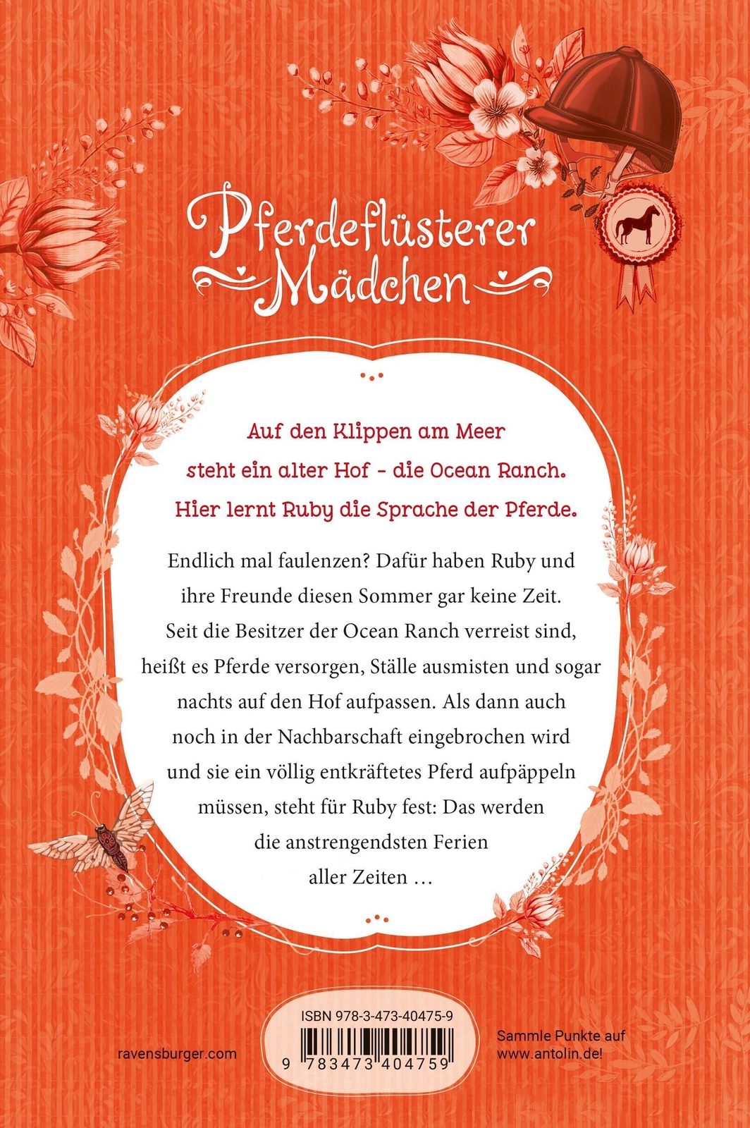 Thumbnail - Gina Mayer | Pferdeflüsterer-mädchen, Band 6: Schlaflose Ferien | Buch