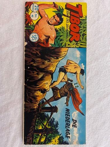 Tibor Sohn des Dschungels Piccolo Comic Hefte Lehning Sammlung Auswahl - Picture 6 of 112