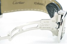 Cartier Rotonde de Cartier HPI00449 Tourbillon Skeleton White Gold Men's Watch 19