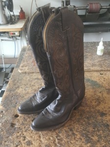 justin ladies cowboy boots