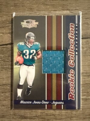 2006 Donruss Threads Collection Materials /500 Maurice Jones-Drew Rookie RC