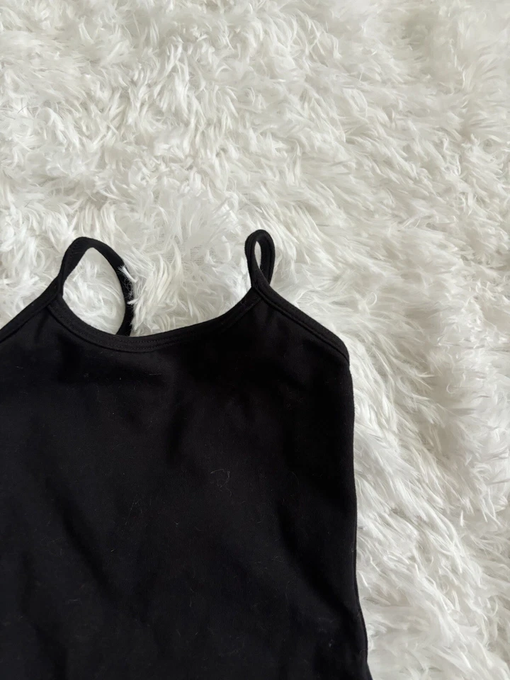 Block Little Girl Sz. 2-4 Classic Black Dance Leotard. Great Shape, Classic - Image 2 of 4