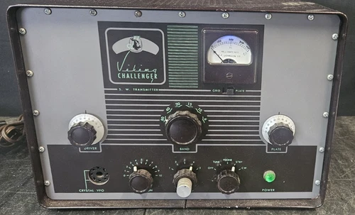 EF Johnson Viking Challenger Ham Radio Transmitter CLEAN