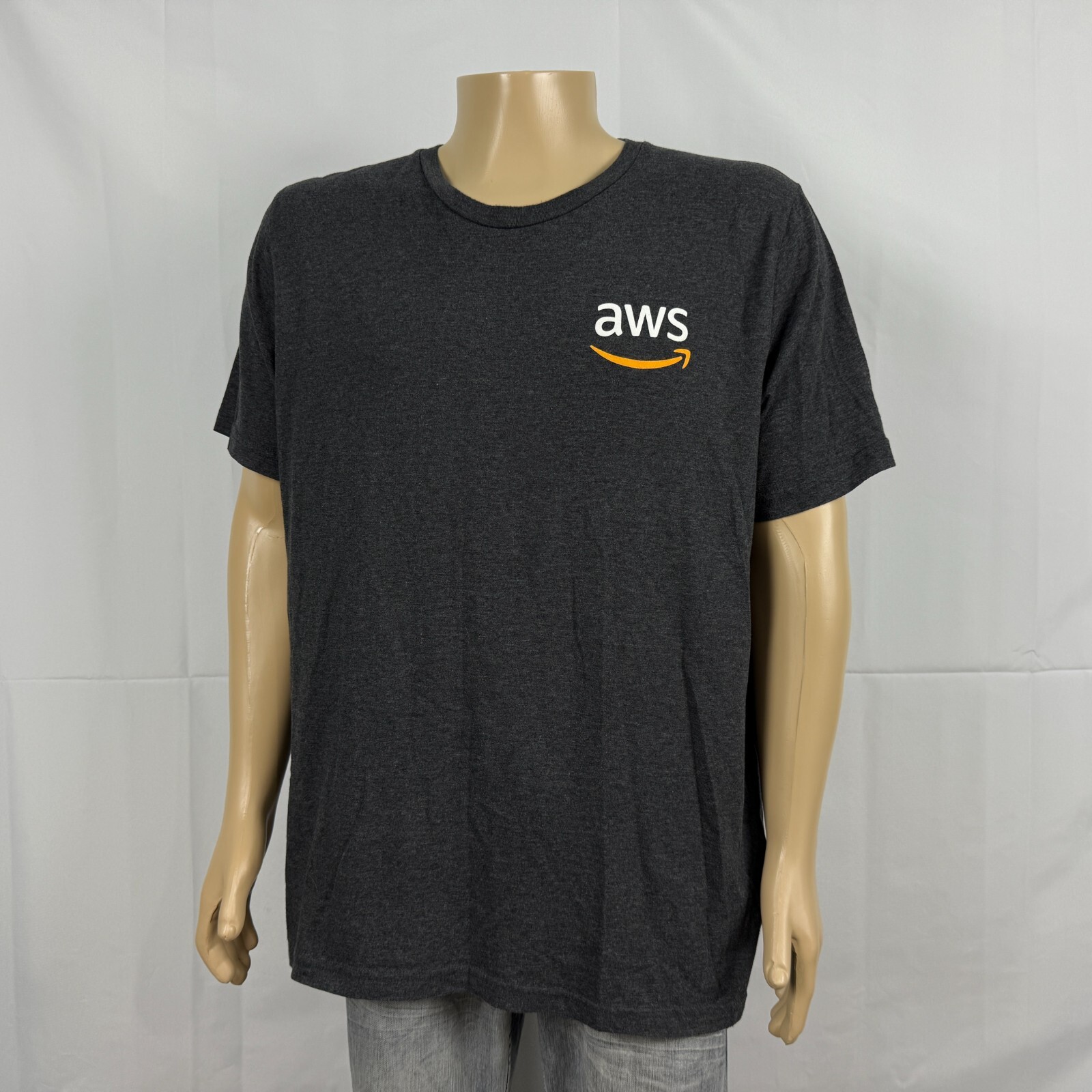 Amazon AWS Amazon Web Services Heather Charcoal G… - image 2