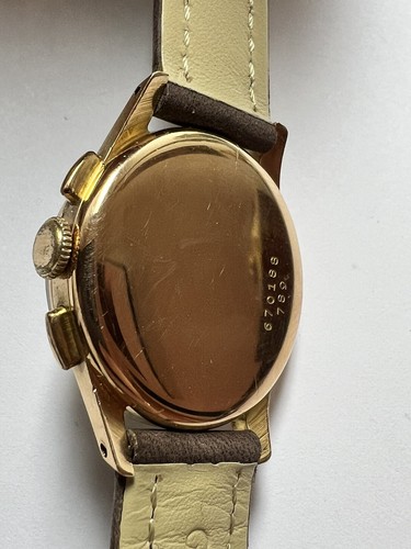 Breitling Uhr Premier Chronograph Handaufzug 18 K Roségold Kaliber Venus 150 - Bild 11 von 19