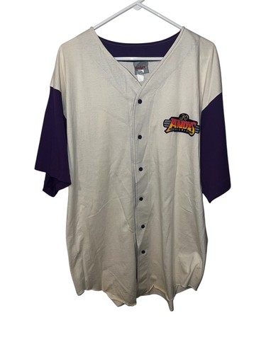 Vintage 1996 Andy’s Hot Rod End Of A Era Graphic Jersey Shirt XL - Picture 2 of 6