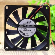 ADDA AD0824HB-D71 DC24V 0.14A 2-Wire Inverter Cooling Fan