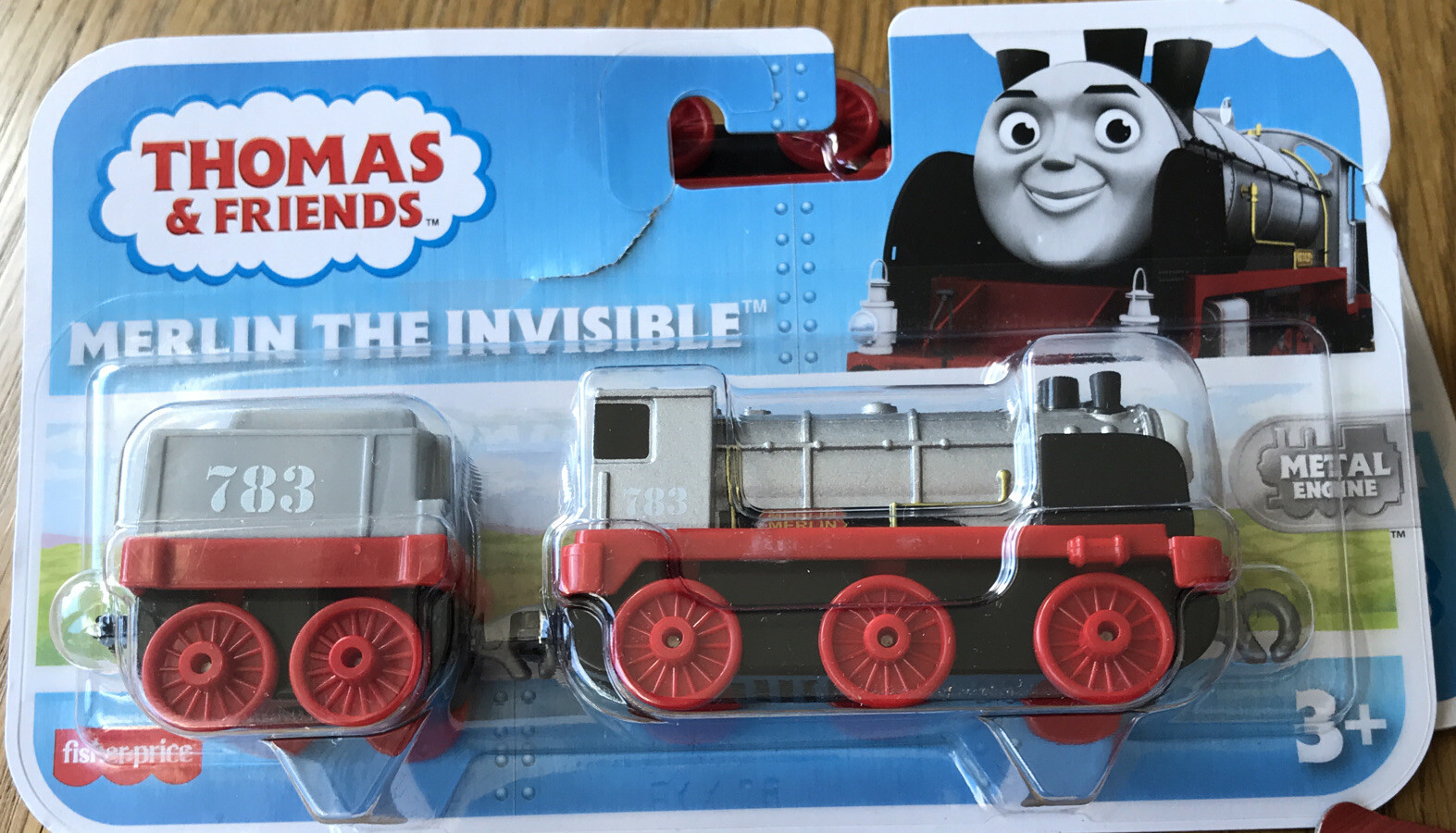 Thomas+%26+Friends+Merlin+The+Invisible+Collectable+Engine+Fjk58 for ...