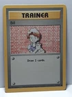 Bill 91/102 Base Set Pokemon Trainer Common LP Used Please See Pictures