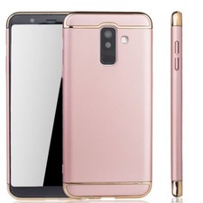 Phone Case Cover for Samsung Galaxy A6 Plus 2018 Bumper Cover Rose