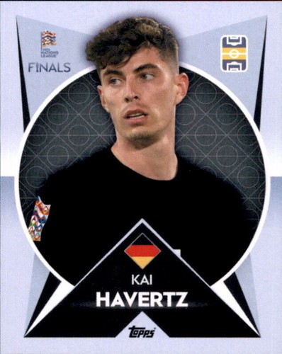 The Road To UEFA Nations League Finals - Cromos de tu elección #1-244 Topps 2022 - Picture 52 of 133