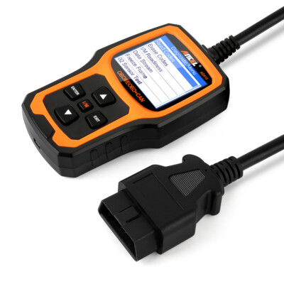 ANCEL AD410 Vehicle Code Reader OBD2 Scanner Auto Check Engine Light Scan Tool