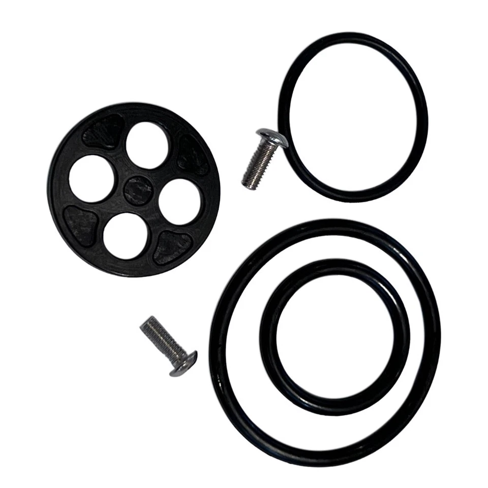 New Fuel Tap Gas Valve Petcock Gasket Rebuild Kit For Yamaha DT1MX AT1MX 18-5100 - Image 2 of 2