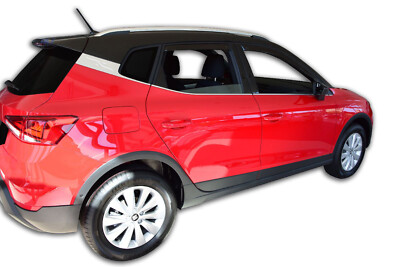 Deflettori D'Aria ClimAir Per Mazda CX-3 2015 - Nero, In Vetro Acrilico | Antipioggia E Antivento - Foto 11