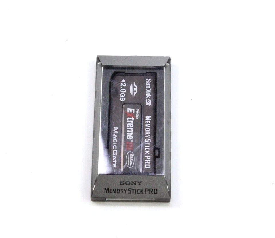 SanDisk 2 GB Extreme III Memory Stick Pro Card (SDMSPX3-2048) w/ Case - Image 4 of 4