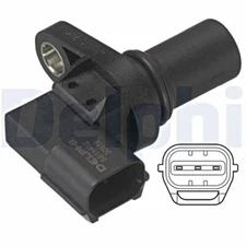 DELPHI Camshaft Position Sensor For MAZDA 2 3 323 F VI ZJ01-18-230