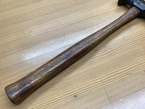 Vintage Heller 14oz Body Hammer Horseshoe Trademark Good Condition L👀K ! - Picture 11 of 15