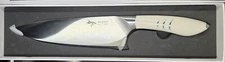 MAD SHARK Santoku Knife 8 Inch, Japanese Chef Knife, Multi-purpose DJS031 NIB