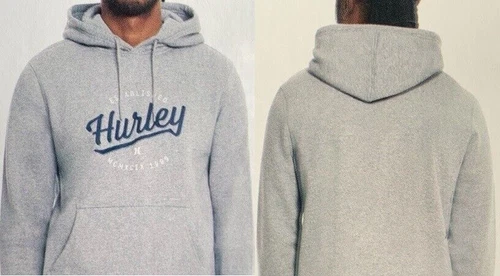 Hurley Men's Fleece Pullover Hoodie - Picture 27 of 81