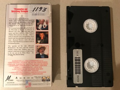 The Big Brass Ring (VHS, 2000) William Hurt, Miranda Richardson | eBay