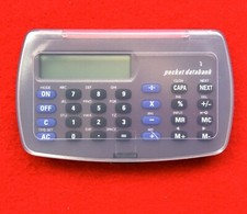 Databank PDA Personal Data Organizer Instruction Manual NO cell connect VINTAGE