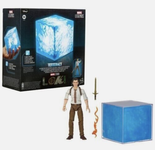 Hasbro 2022 Marvel Legends Series Disney+ (Electronic) TESSERACT W/LOKI 14+ New - Picture 20 of 24