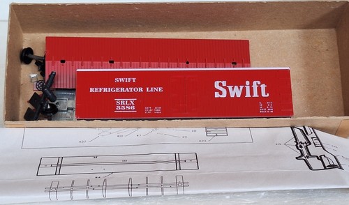 Kit refrigerador de carne Swift modelo Die Casting 3195 36' (rojo) SRLX 3586 | Zustand: New