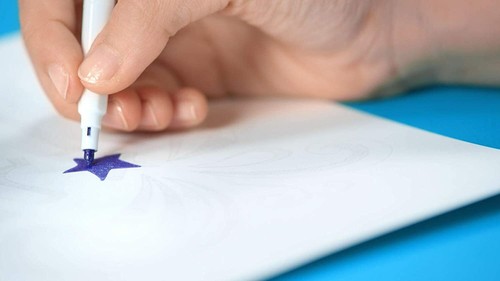 Bolígrafos con punta de fieltro brillante Maped Color'Peps (paquete de 8) - Imagen 4 de 4