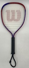 Racquetball Racket Wilson Xpress Cliff Swain Stretch 22 Racket With Case