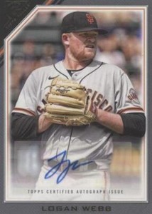 Logan Webb Autograph | eBay