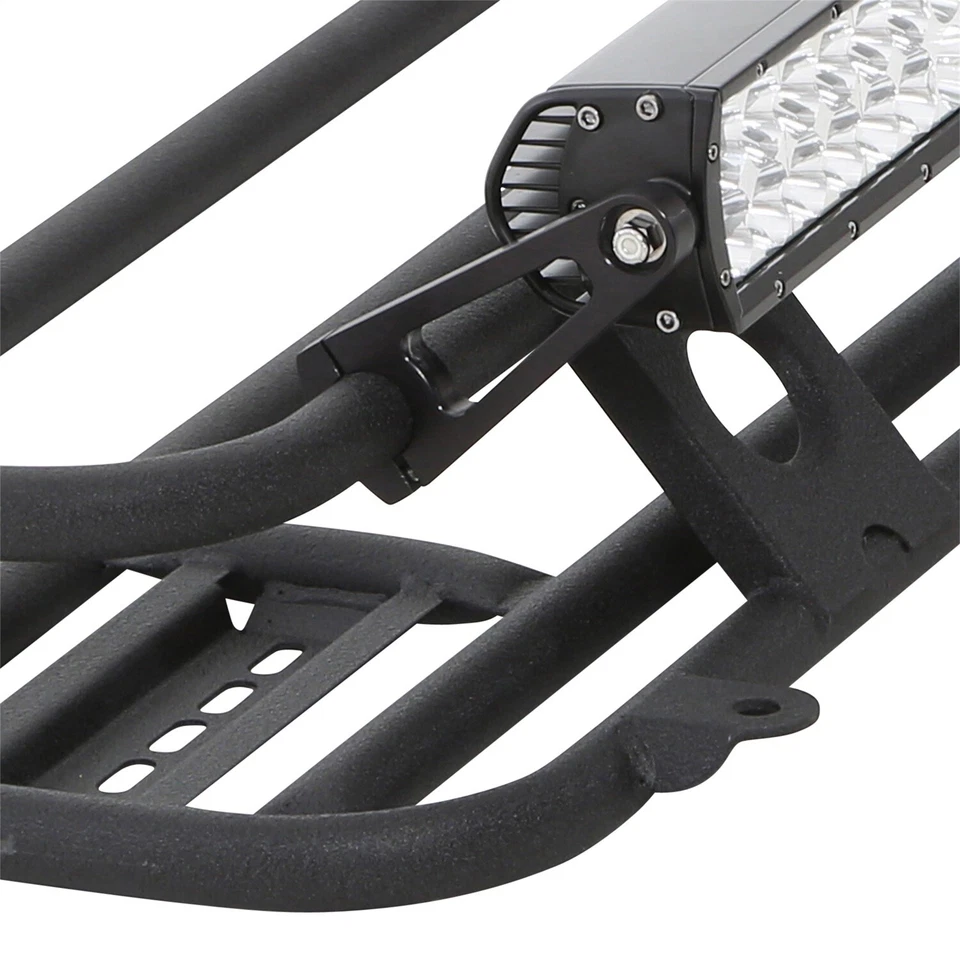 Smittybilt D8082 Defender Series LED Light Bar Tabs Fits 07-18 Wrangler (JK) - Image 2 of 4
