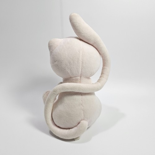 Pokemon Center Original Mew 7" Plush Doll Sitting TOMY Toy Nintendo Game - Bild 5 von 7
