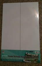 pacon foam tri-fold presentation board 28 in. x 22in spotlight