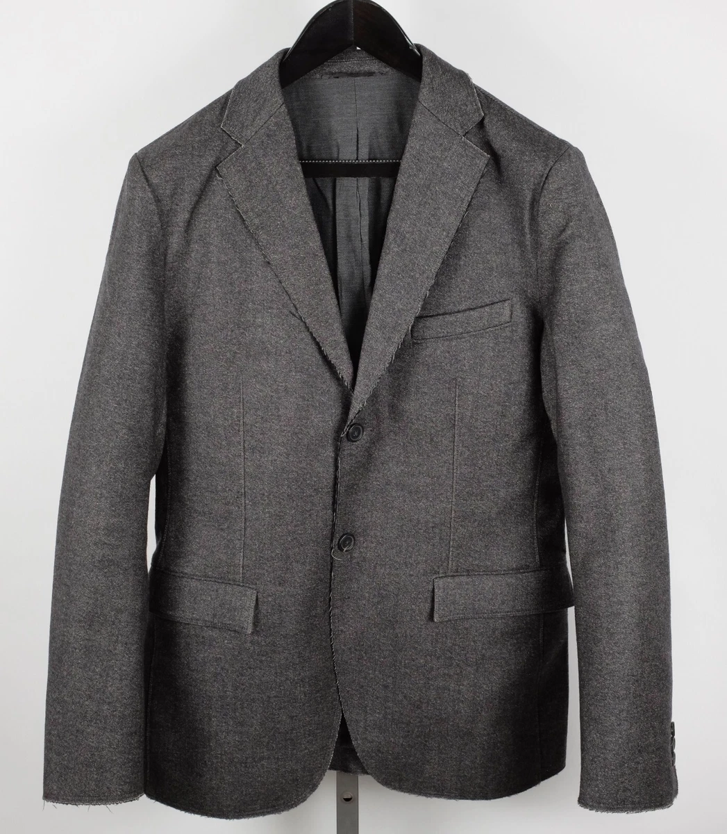 Jil Sander Black Label man 48 US 38 jacket blazer gray wool