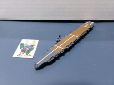  Axis Allies War at Sea CUSTOM 3D SHIP Unryu Class Blue NICELY DONE 