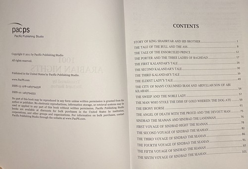 Libro de bolsillo 1001 Arabian Nights by Anonymous (inglés) - Imagen 2 de 2