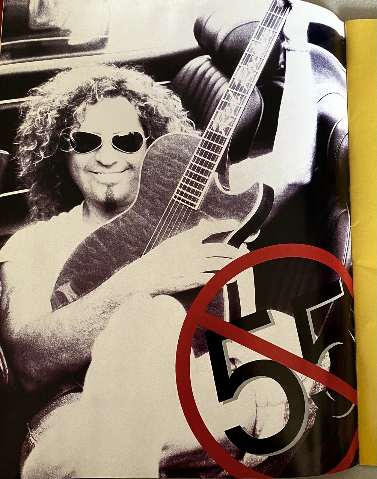 SAMMY HAGAR Marching To Mars 1997 Tour Book Program eBay