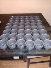 NEW 48 Piece Carlisle Dinex Insulated Bowl 5oz Fenwick Gray-Not In Original Box