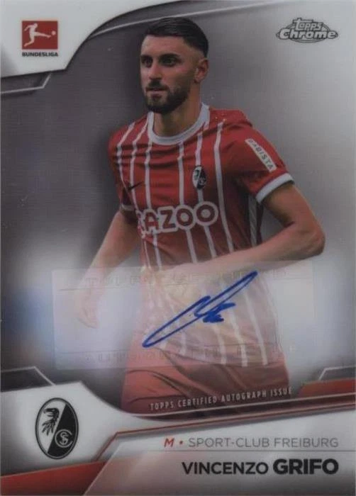 Topps Chrome Bundesliga 2022-23 Vincenzo Grifo #BCA-VG for sale | eBay