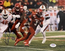Malik Cunningham Signed Autographed Louisville Cardinals 8x10 Photo PSA/DNA