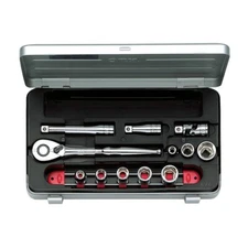 KTC (KYOTO TOOL) 9.5sq. (3/8”) Socket Wrench Set 12 Pieces TB308 MADE IN JAPAN
