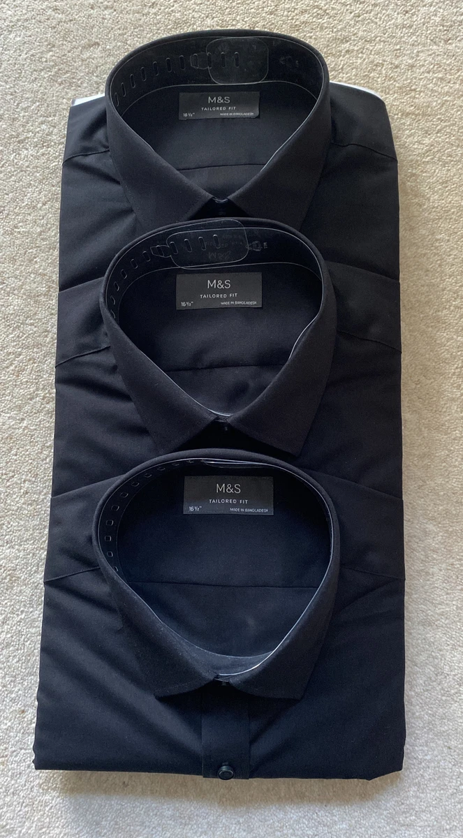 Mens short sleeve deals shirts marks and spencer