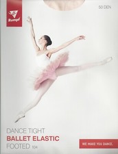 Rumpf Ballettstrumpfhose Elastic pink Gr. S/M