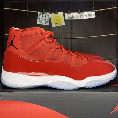 jordan xi gym red