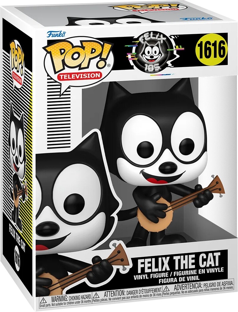 Felix The Cat: Funko Pop! Tv - 105th - Felix -