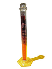 Vintage Pyrex Graduated Cylinder 25 ML No. 3046 - 8” Tall ,Excellent!