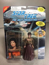 NEW Star Trek The Next Generation LWAXANA TROI 6967 Playmates