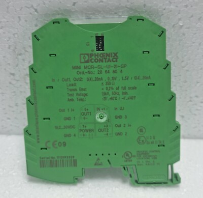 Phoenix Contact Mini MCR-SL-UI-2I-SP Signal Duplicator 2864804 | eBay
